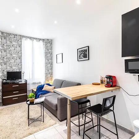 Guestready - Intimate Rest In Apartament Pantin