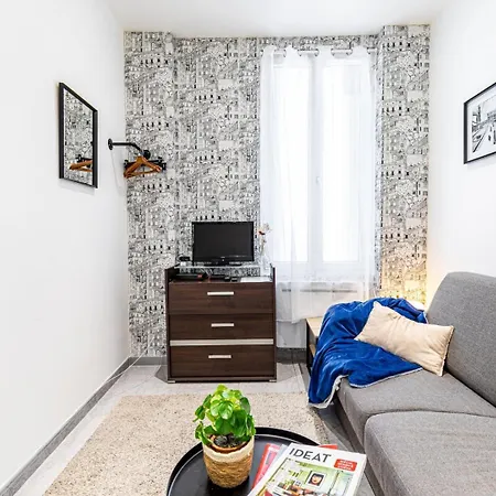 Apartament Guestready - Intimate Rest In Pantin